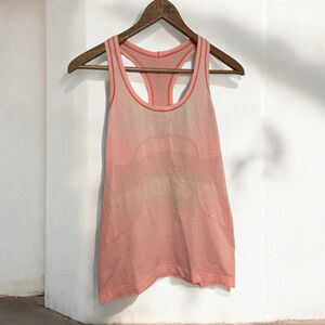 Lululemon Peach Swiftly Tech Tank Top 6